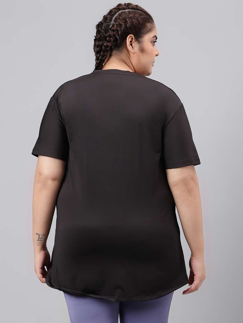 women plus size printed dri-fit sports t-shirt - 21762764 -  Standard Image - 3