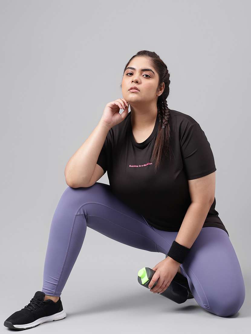 women plus size printed dri-fit sports t-shirt - 21762764 -  Standard Image - 5