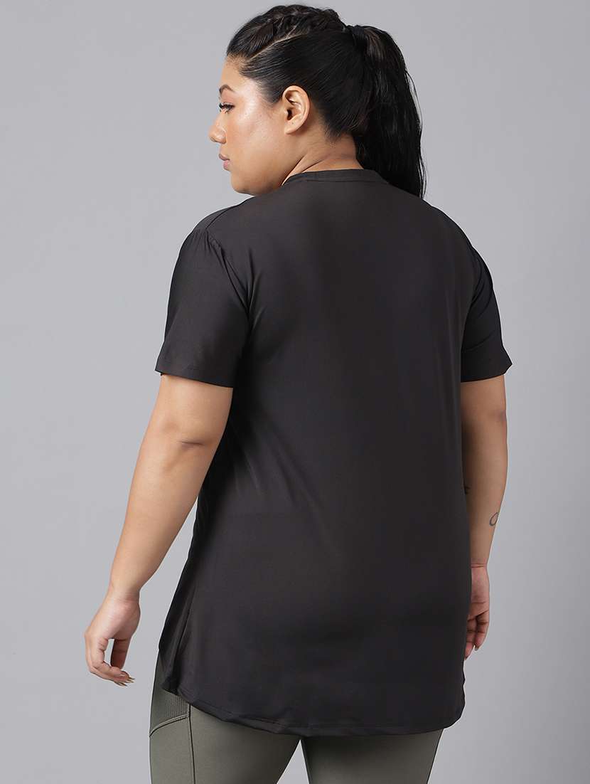 women plus size printed dri-fit sports t-shirt - 21762773 -  Standard Image - 3