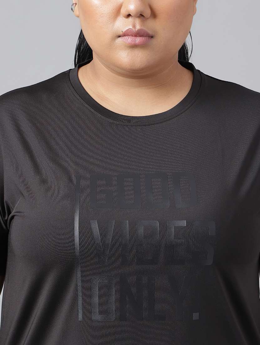 women plus size printed dri-fit sports t-shirt - 21762773 -  Standard Image - 5
