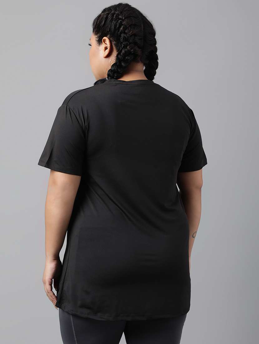 women plus size printed dri-fit sports t-shirt - 21762774 -  Standard Image - 3