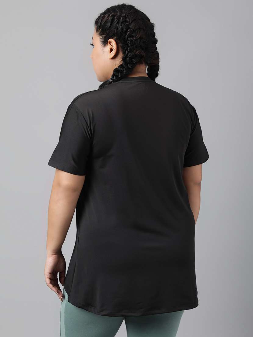 women plus size printed dri-fit sports t-shirt - 21762782 -  Standard Image - 3