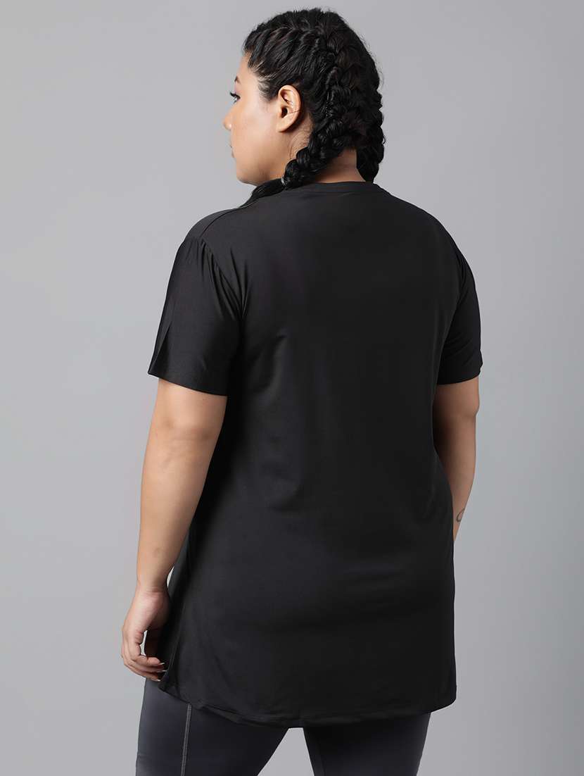 women plus size printed dri-fit sports t-shirt - 21762789 -  Standard Image - 3