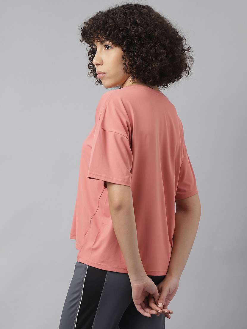 women printed dri-fit sports t-shirt - 21762790 -  Standard Image - 3