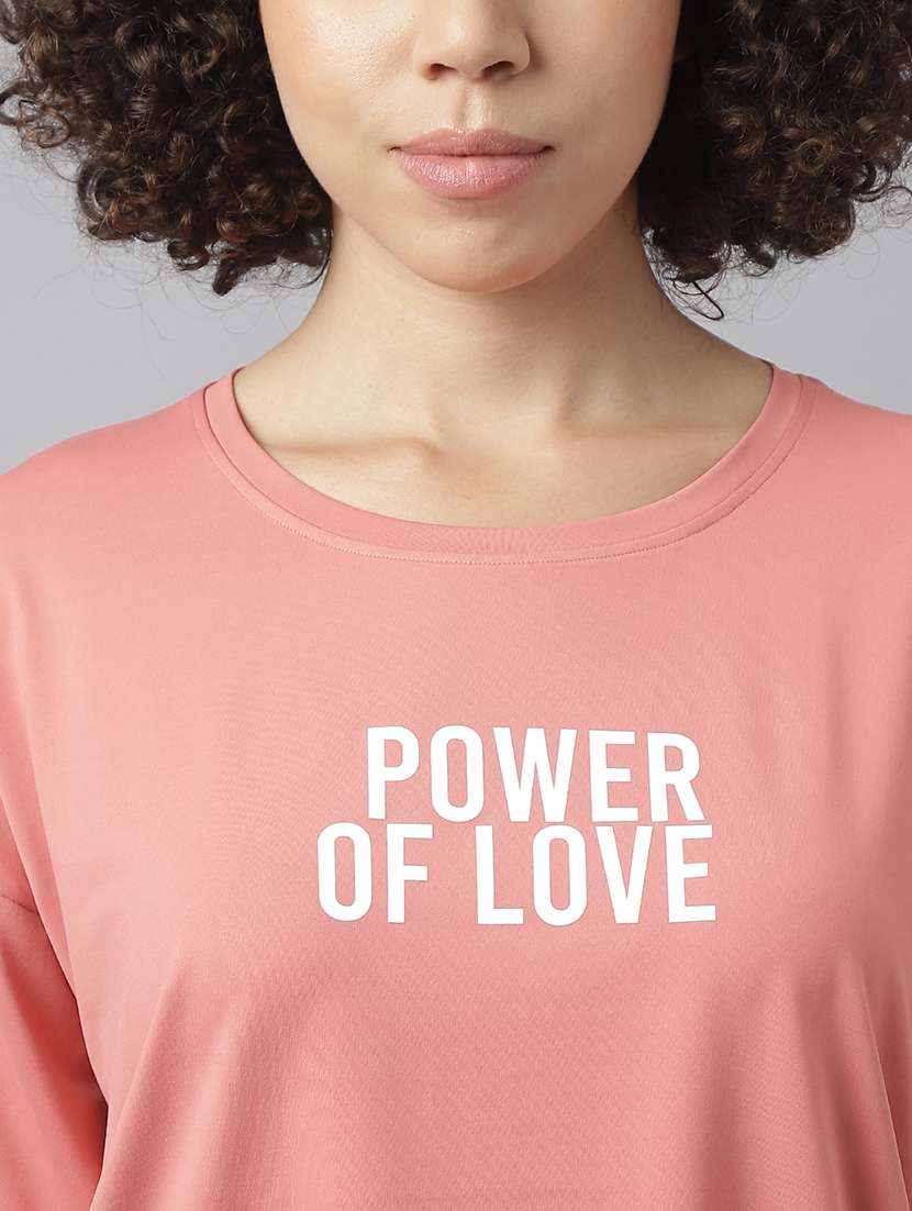 women printed dri-fit sports t-shirt - 21762790 -  Standard Image - 5