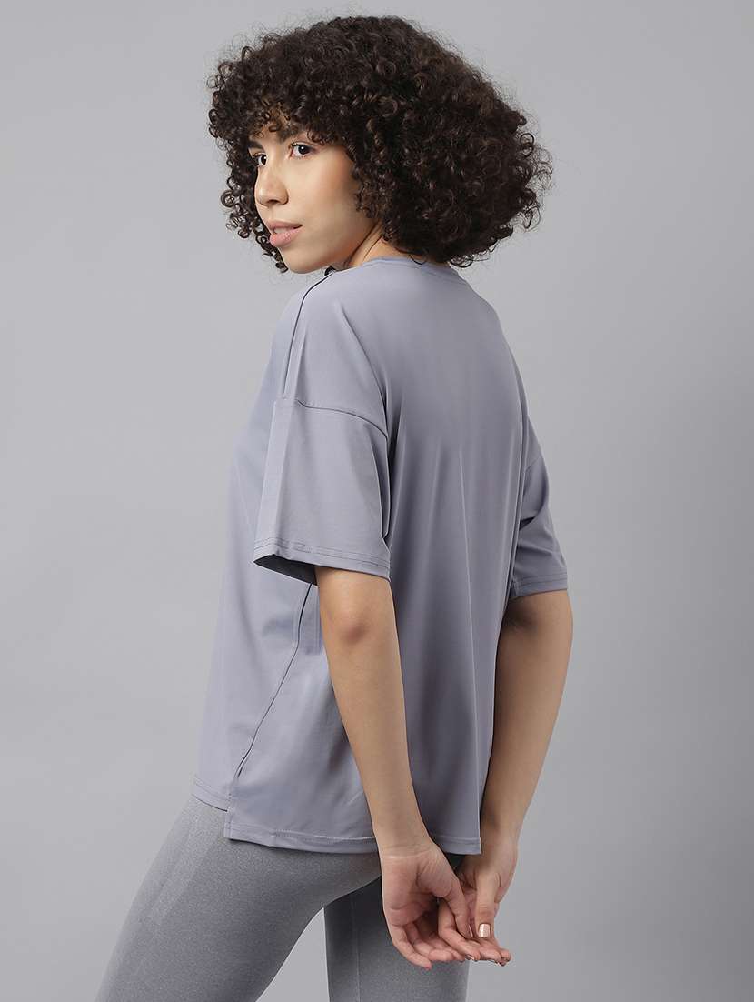 women printed dri-fit sports t-shirt - 21762792 -  Standard Image - 3