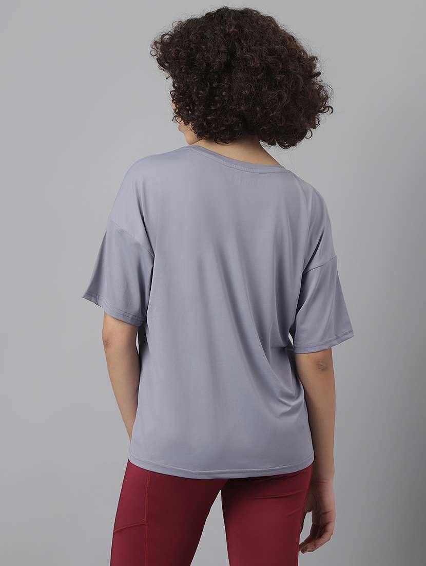 women printed dri-fit sports t-shirt - 21762793 -  Standard Image - 3