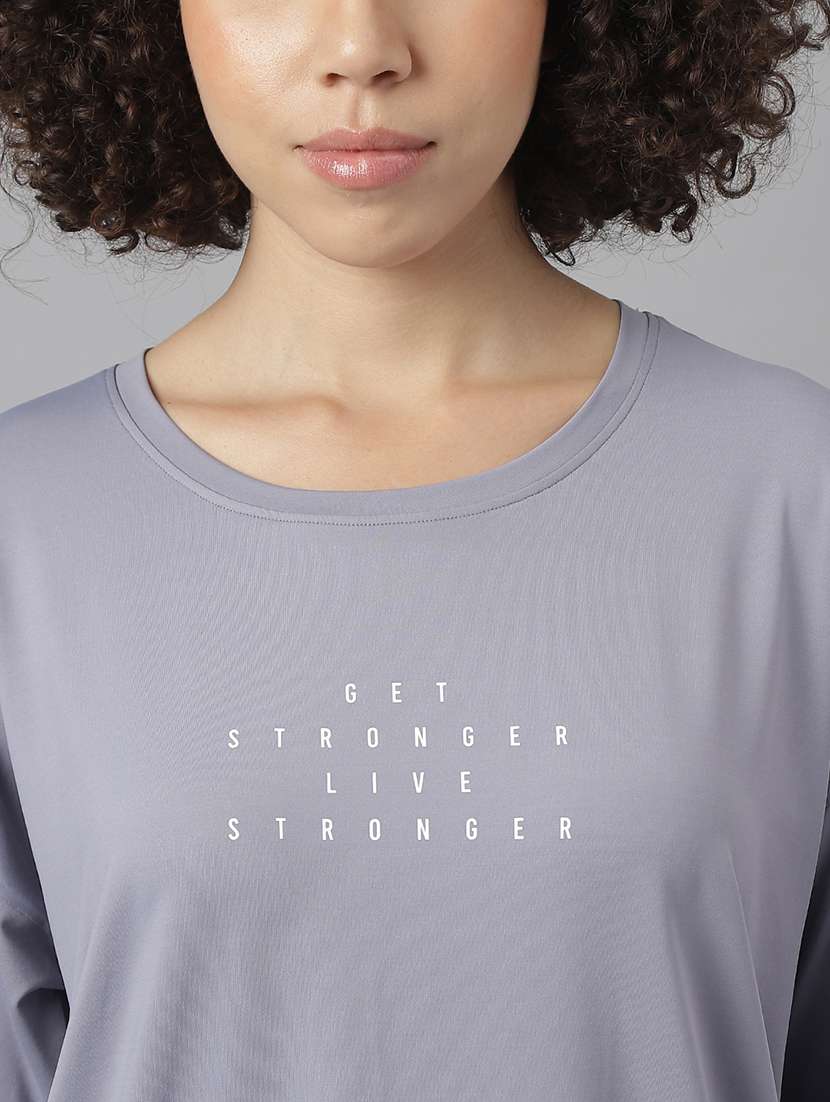 women printed dri-fit sports t-shirt - 21762793 -  Standard Image - 5