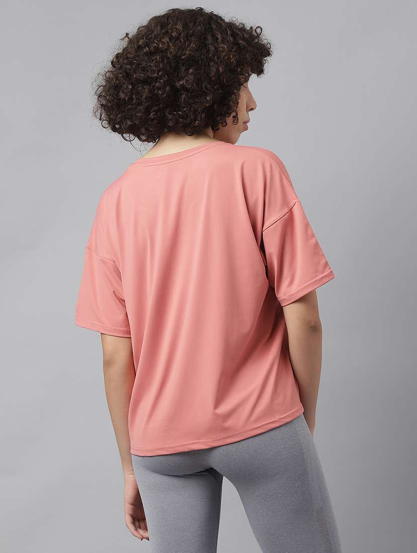 women printed dri-fit sports t-shirt - 21762794 -  Standard Image - 3