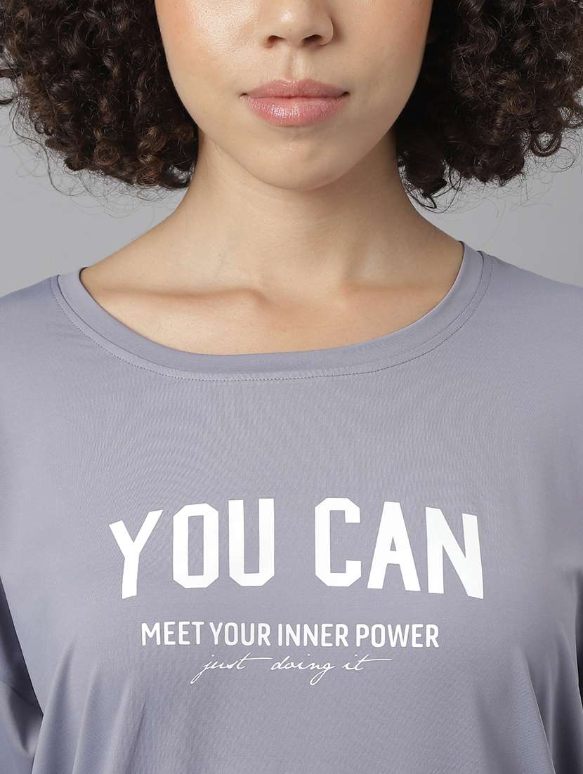 women printed dri-fit sports t-shirt - 21762795 -  Standard Image - 5