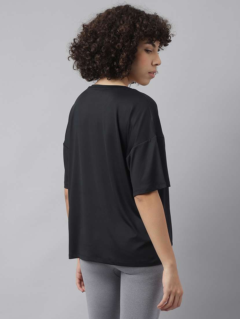 women printed dri-fit sports t-shirt - 21762796 -  Standard Image - 3