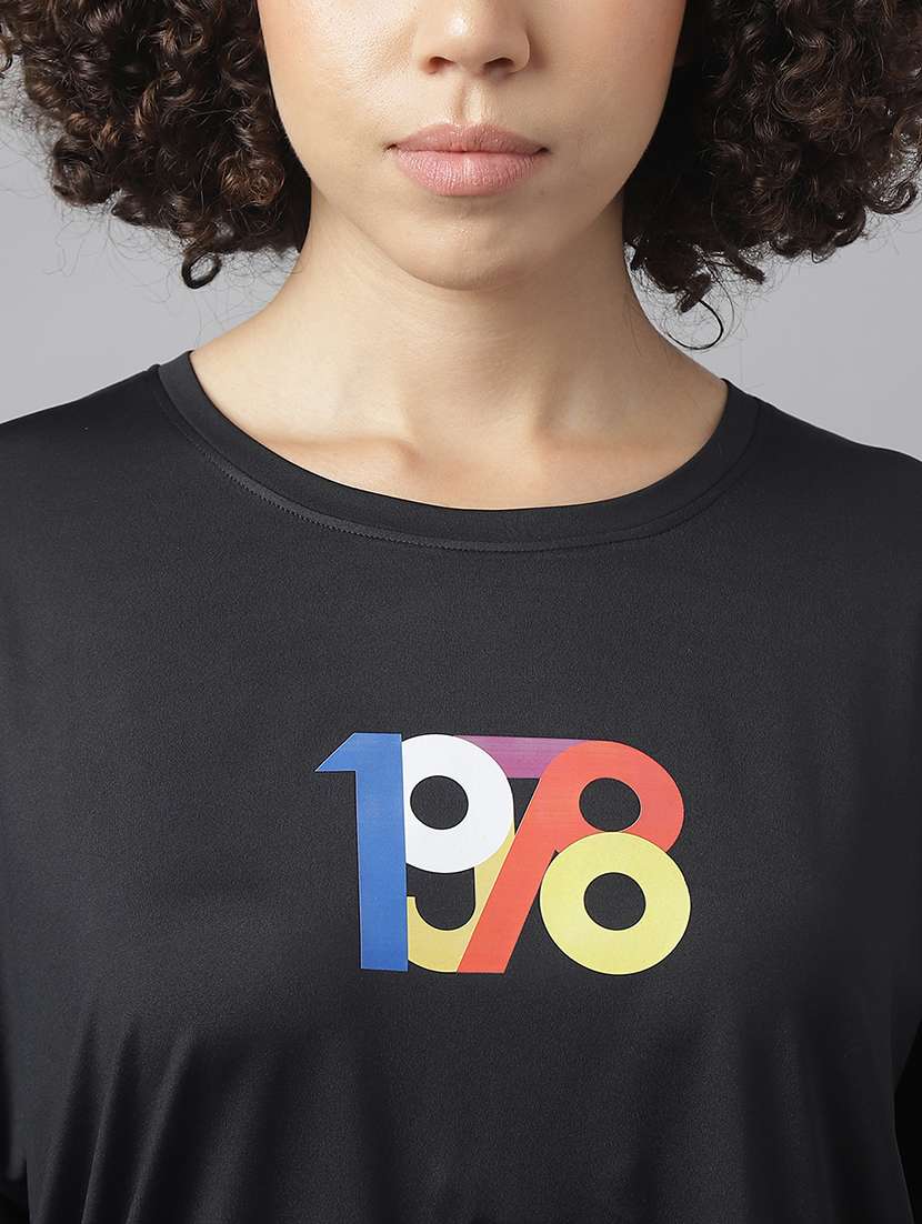 women printed dri-fit sports t-shirt - 21762796 -  Standard Image - 5