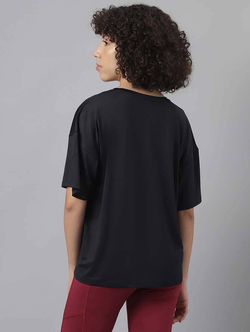 women printed dri-fit sports t-shirt - 21762797 -  Standard Image - 3