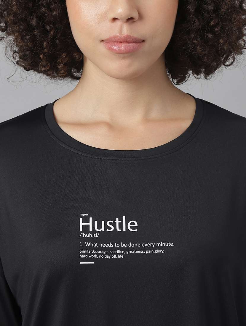 women printed dri-fit sports t-shirt - 21762797 -  Standard Image - 5