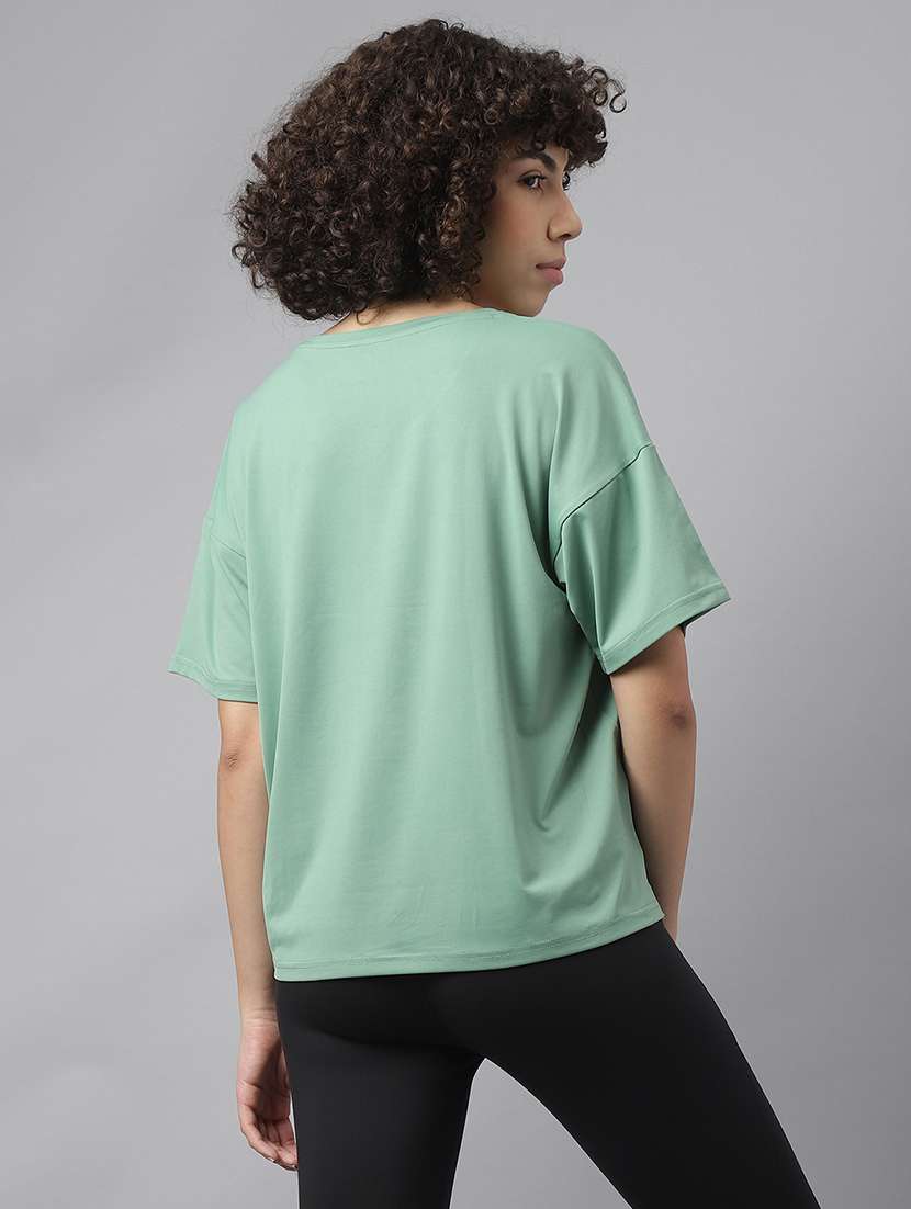 women printed dri-fit sports t-shirt - 21762799 -  Standard Image - 3