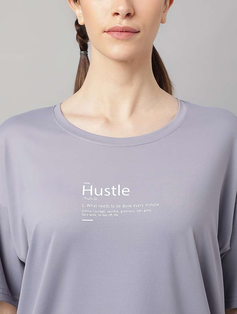 women printed dri-fit sports t-shirt - 21762800 -  Standard Image - 5