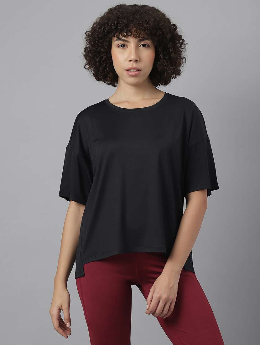 women printed dri-fit sports t-shirt