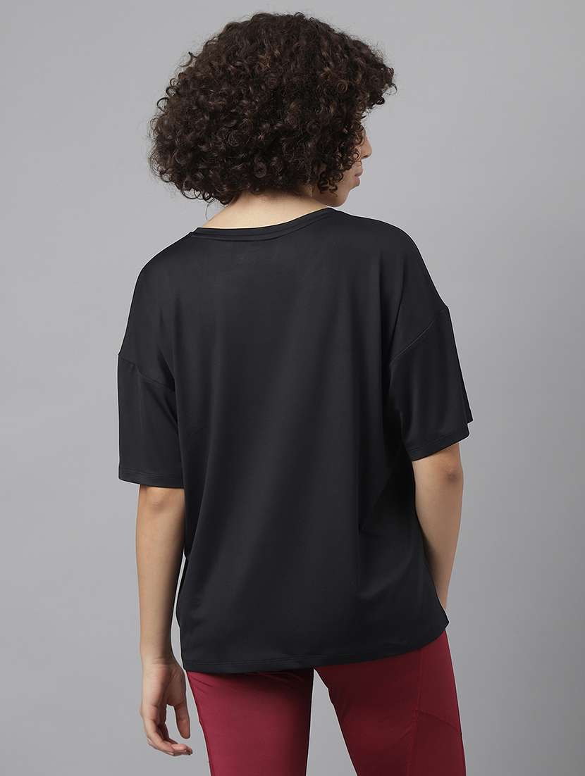 women printed dri-fit sports t-shirt - 21762801 -  Standard Image - 3