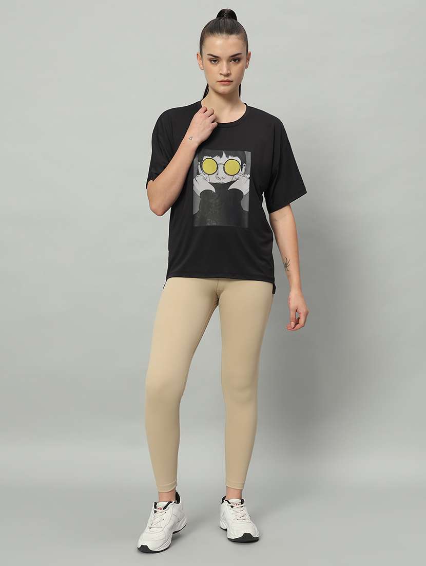 women printed dri-fit sports t-shirt - 21762806 -  Standard Image - 5