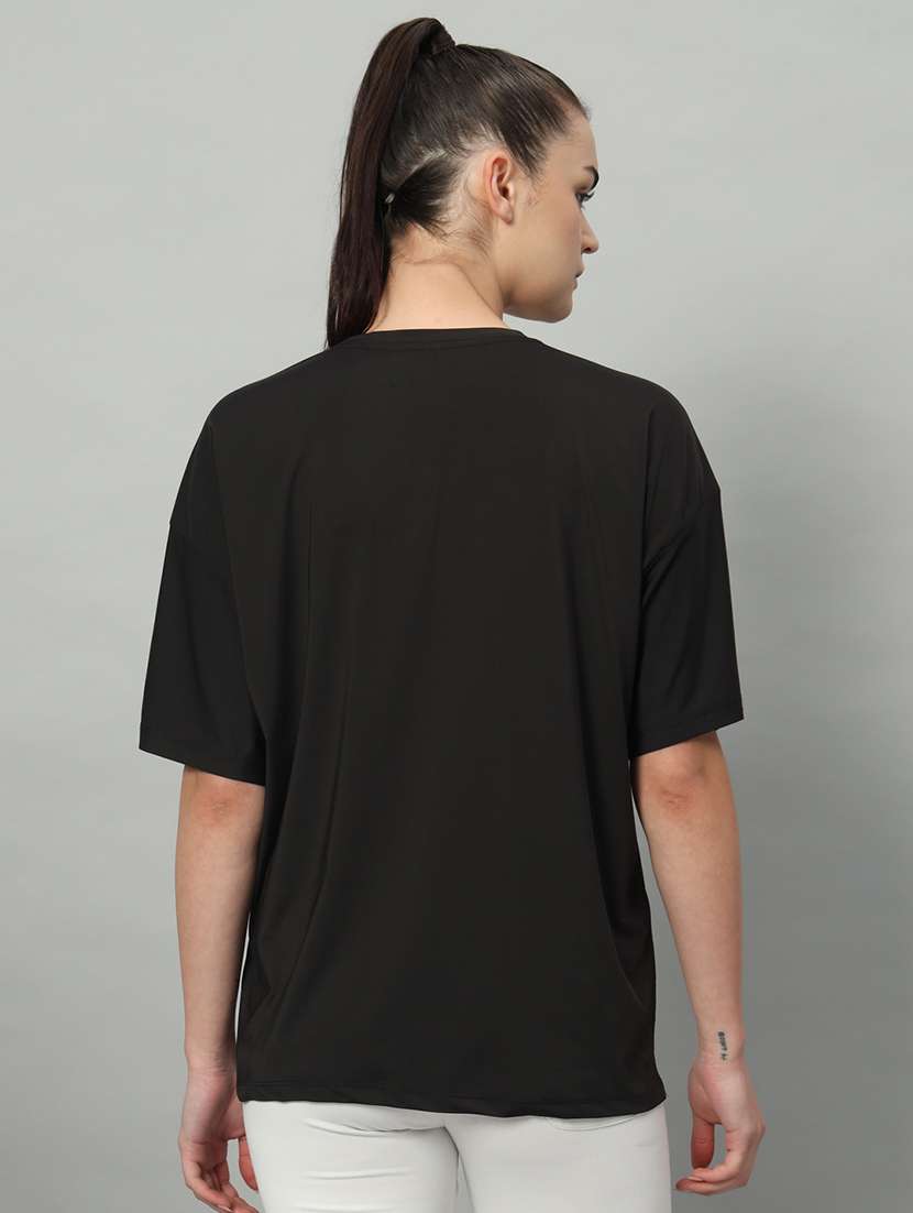 Women Printed Dri-fit Sports T-shirt - 21762814 -  Standard Image - 3