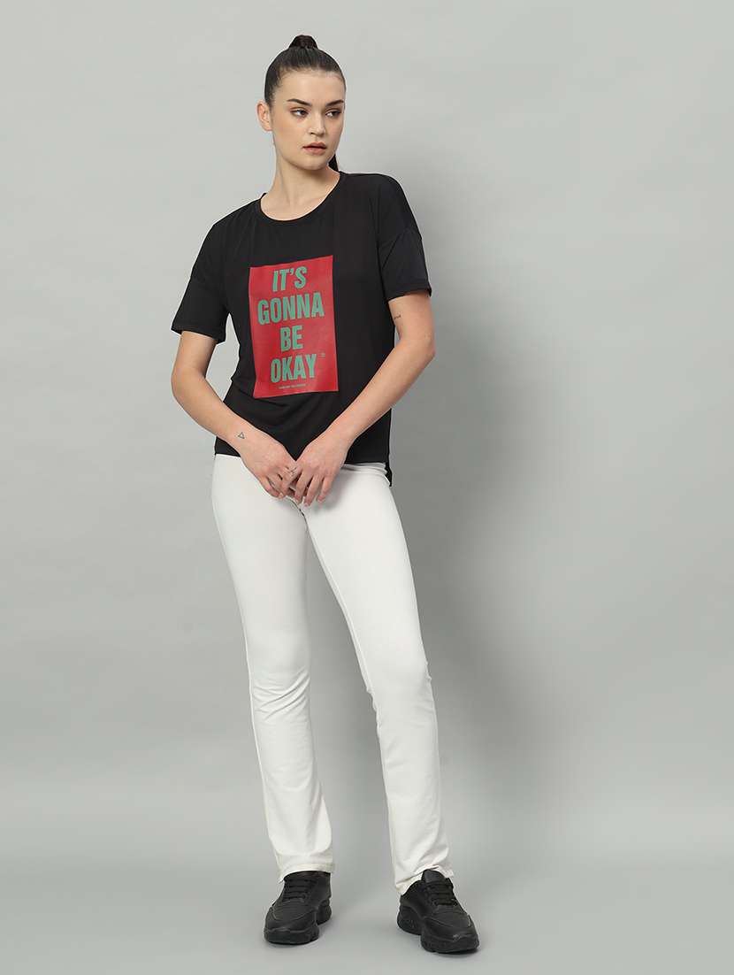 women printed dri-fit sports t-shirt - 21762815 -  Standard Image - 3