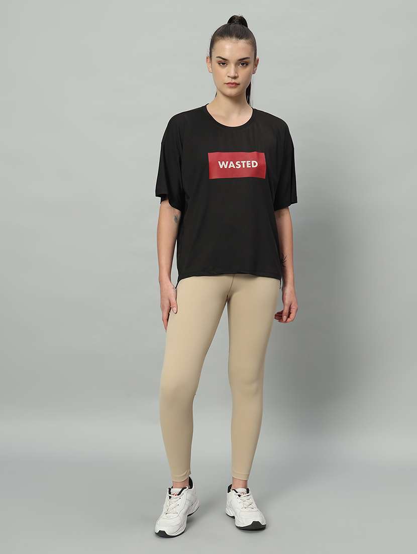 women printed dri-fit sports t-shirt - 21762823 -  Standard Image - 5
