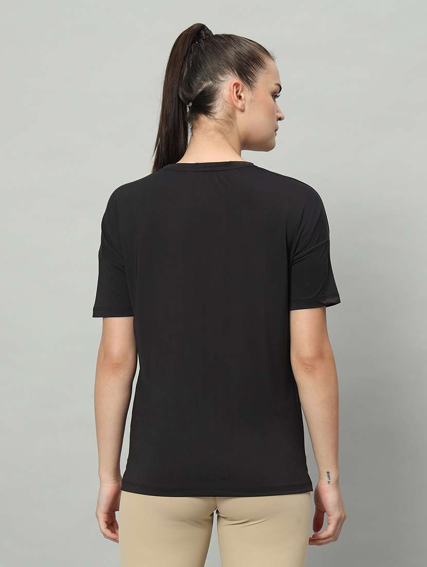 women printed dri-fit sports t-shirt - 21762830 -  Standard Image - 3