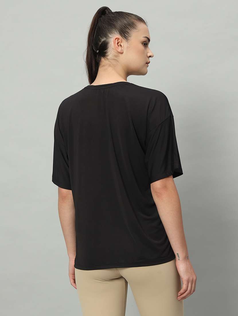 Women Printed Dri-fit Sports T-shirt - 21762832 -  Standard Image - 3