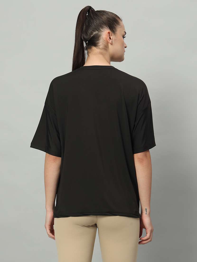 women printed dri-fit sports t-shirt - 21762837 -  Standard Image - 3