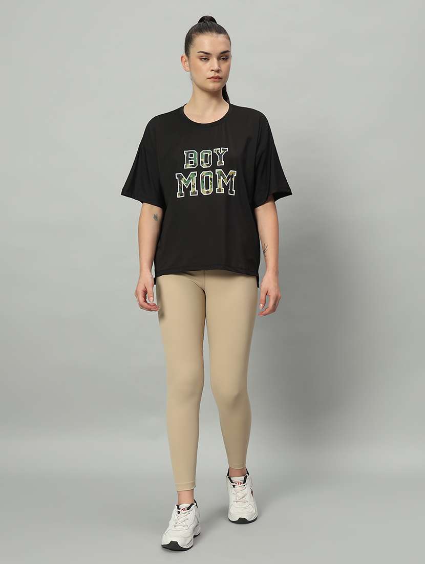 women printed dri-fit sports t-shirt - 21762837 -  Standard Image - 5