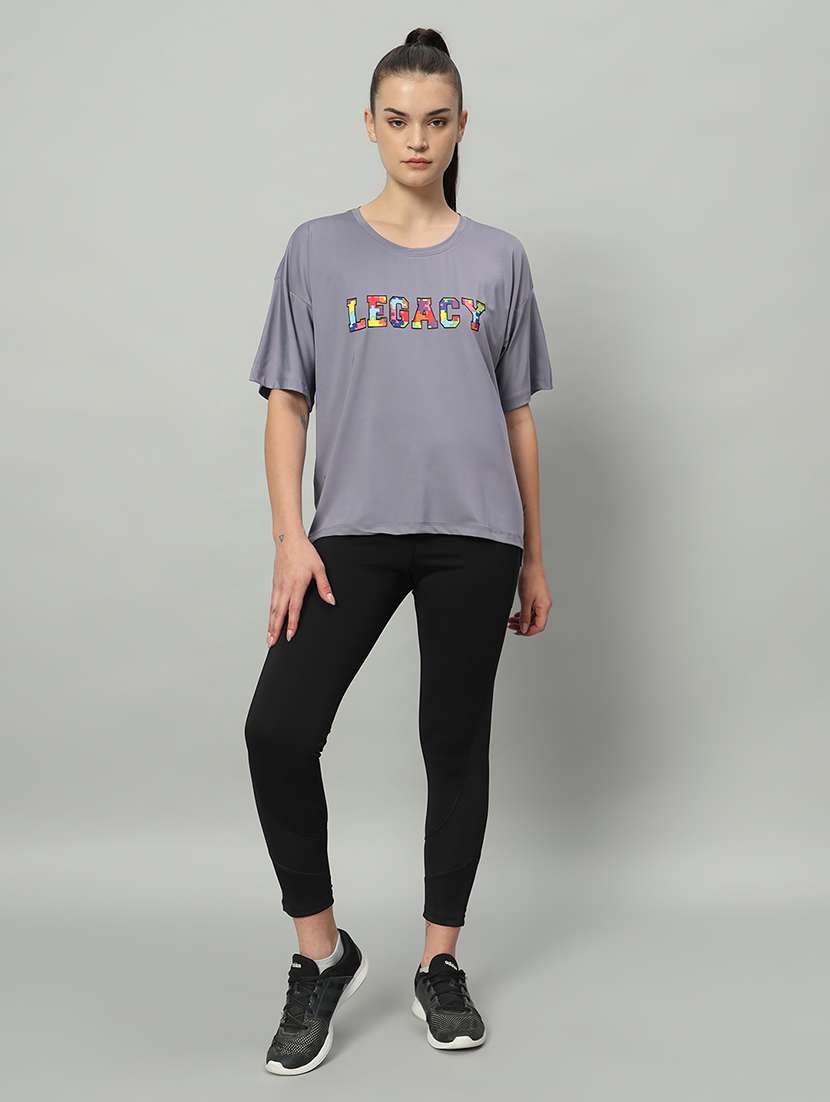 women printed dri-fit sports t-shirt - 21762839 -  Standard Image - 5