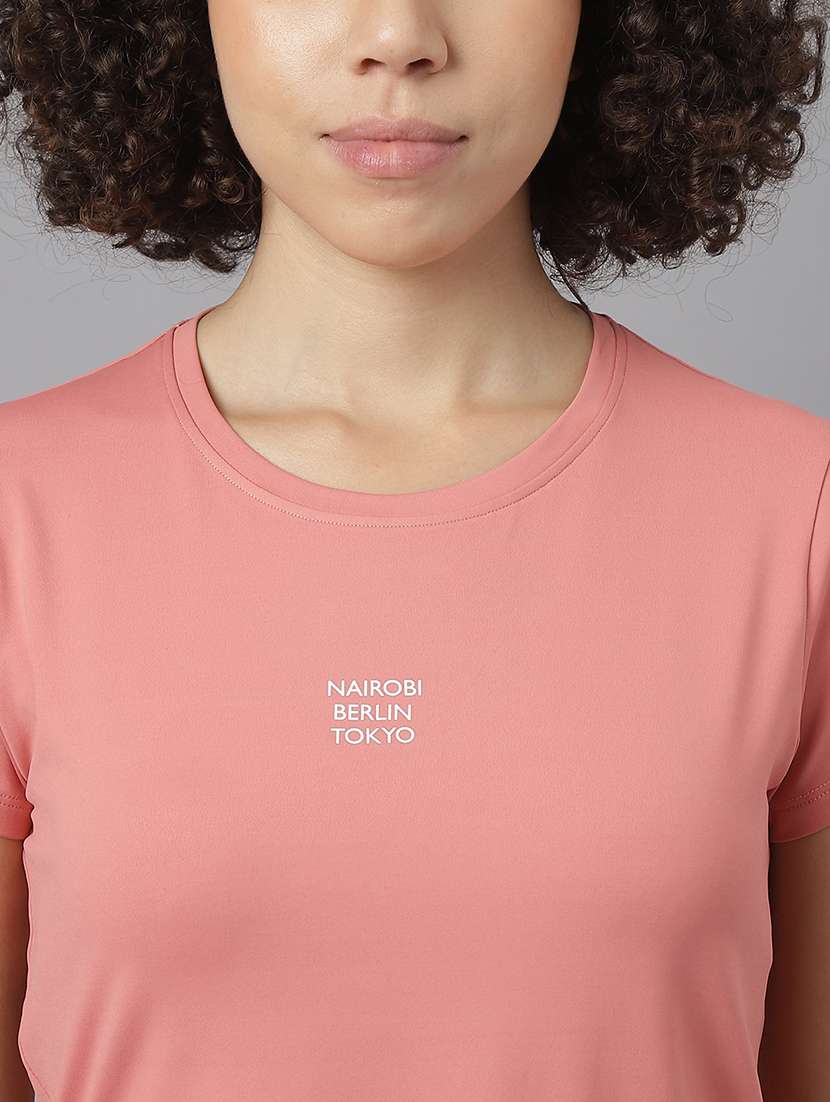 women printed dri-fit sports t-shirt - 21762848 -  Standard Image - 5