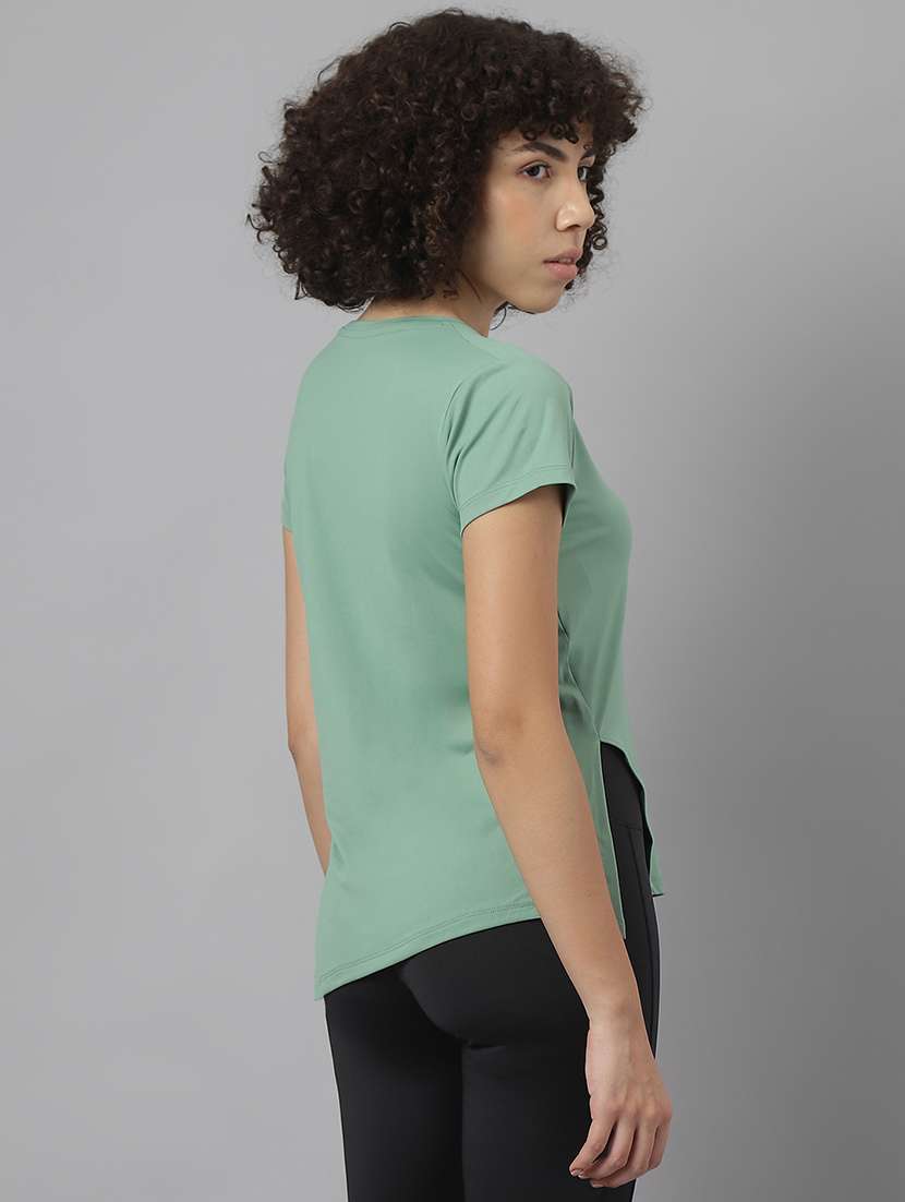women printed dri-fit sports t-shirt - 21762851 -  Standard Image - 3