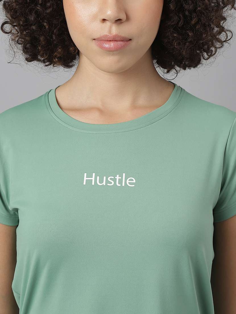 women printed dri-fit sports t-shirt - 21762851 -  Standard Image - 5