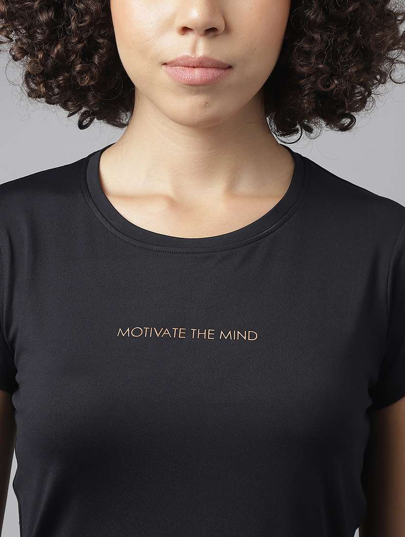 women printed dri-fit sports t-shirt - 21762854 -  Standard Image - 5