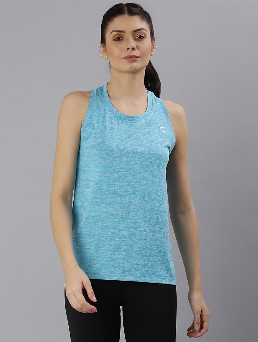 women racerback plain sports t-shirt - 21762862 - Zoom Image - 0