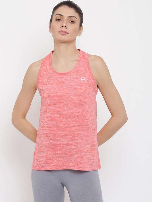 women racerback plain sports t-shirt - 21762865 -  Standard Image - 0