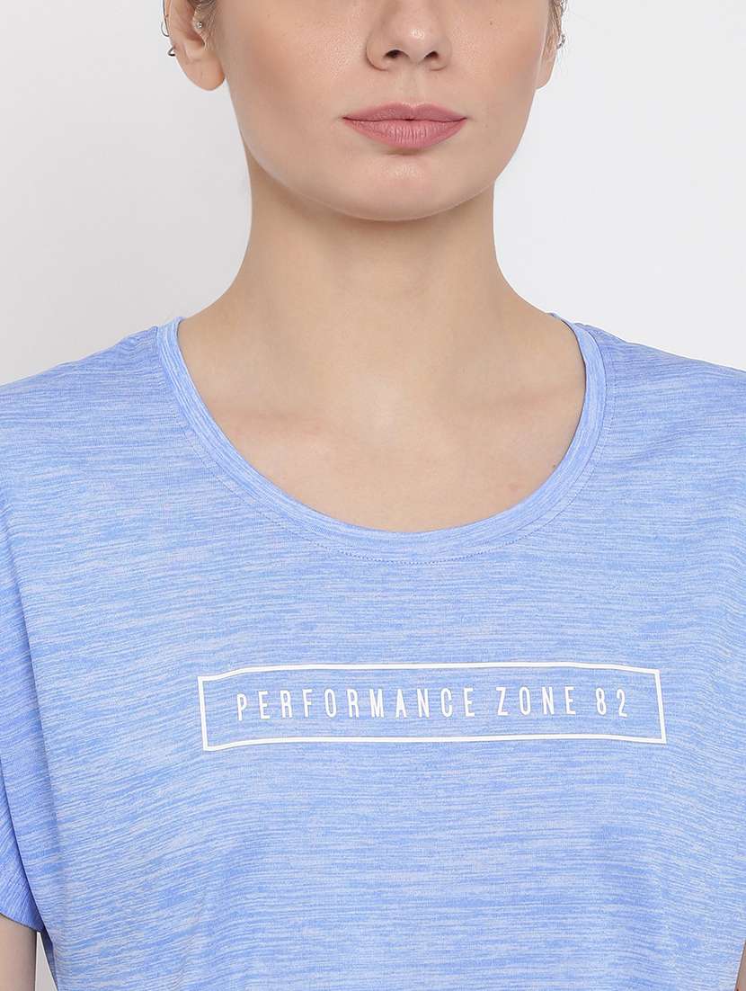 women printed short sleeves sports t-shirt - 21762879 -  Standard Image - 5