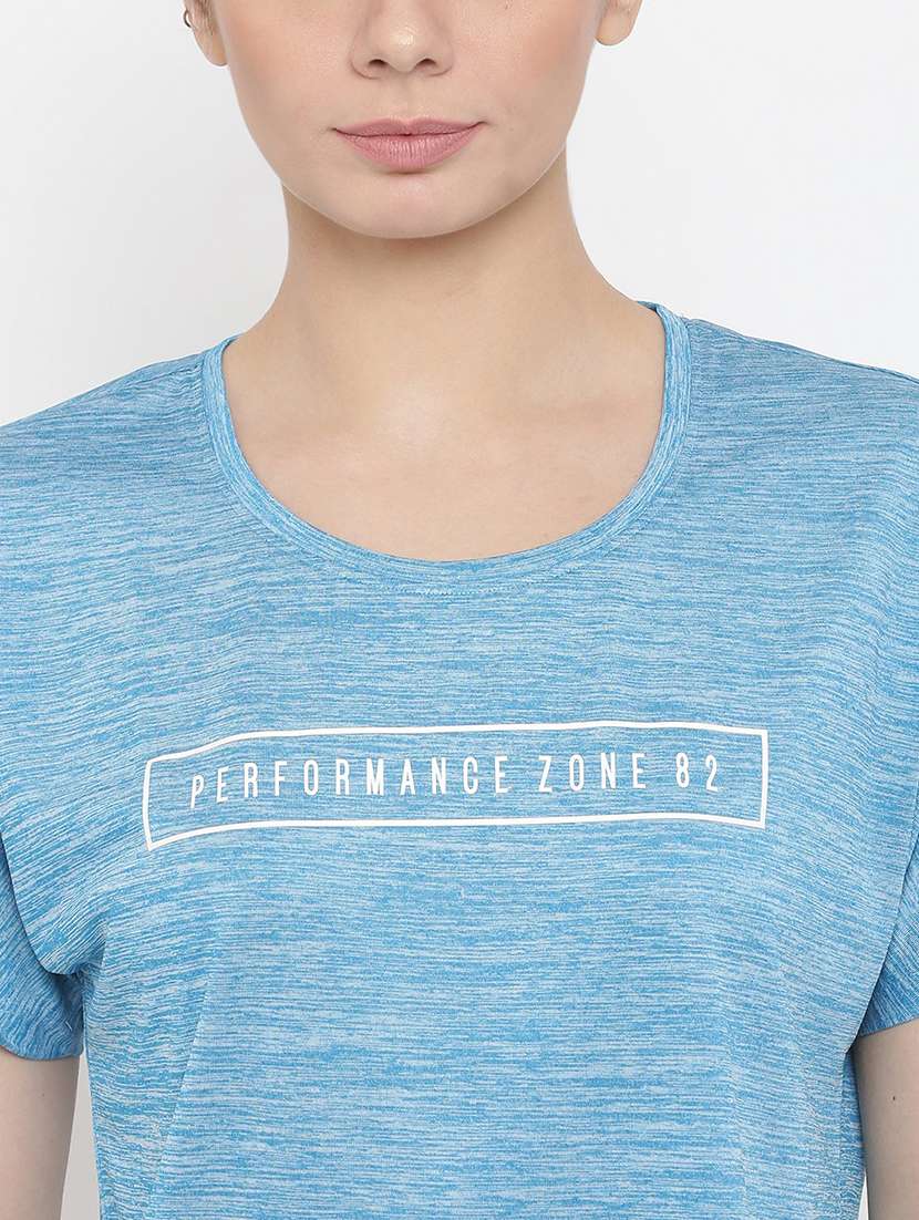 women printed short sleeves sports t-shirt - 21762882 -  Standard Image - 5