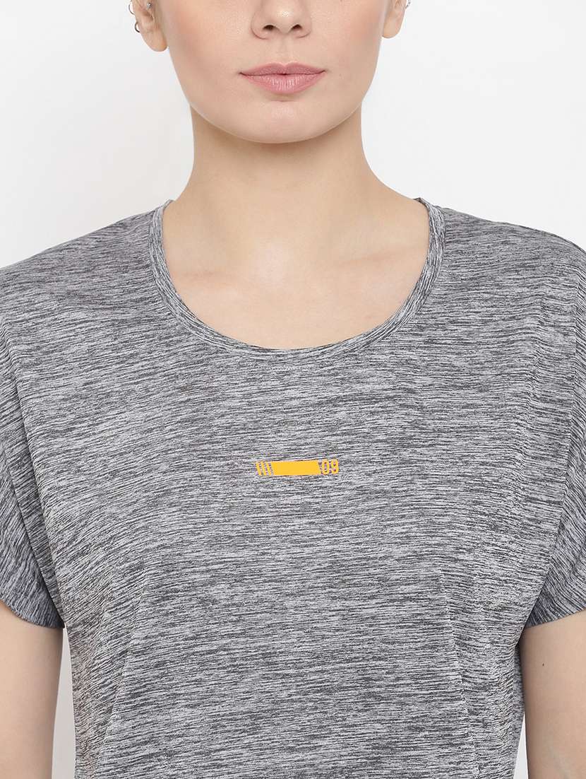 women printed short sleeves sports t-shirt - 21762883 -  Standard Image - 5