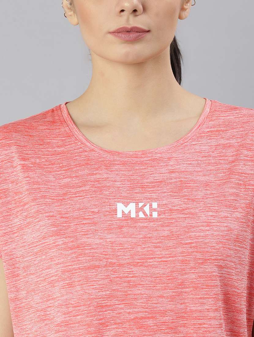 women printed short sleeves sports t-shirt - 21762900 -  Standard Image - 5