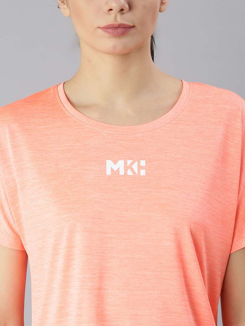 women printed short sleeves sports t-shirt - 21762901 -  Standard Image - 5