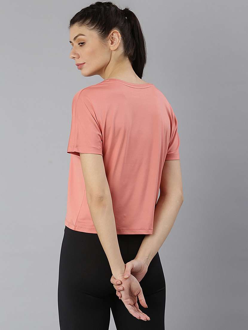 women printed short sleeves sports t-shirt - 21762903 -  Standard Image - 3