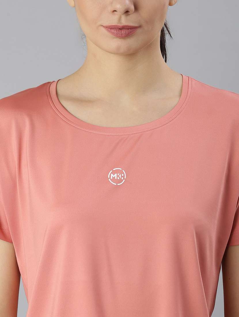 women printed short sleeves sports t-shirt - 21762903 -  Standard Image - 5