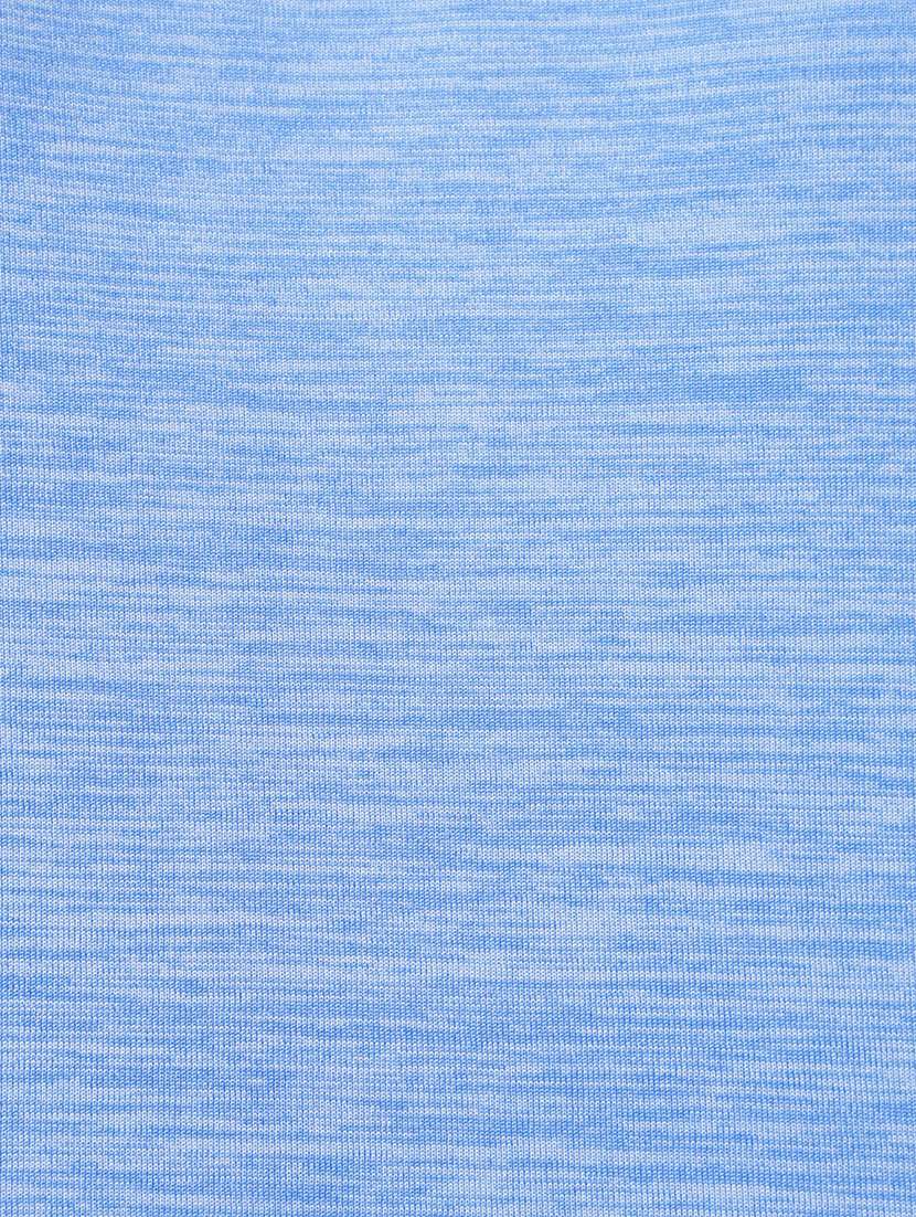 women printed round neck dri fit t-shirt - 21762907 - Standard Image - 5