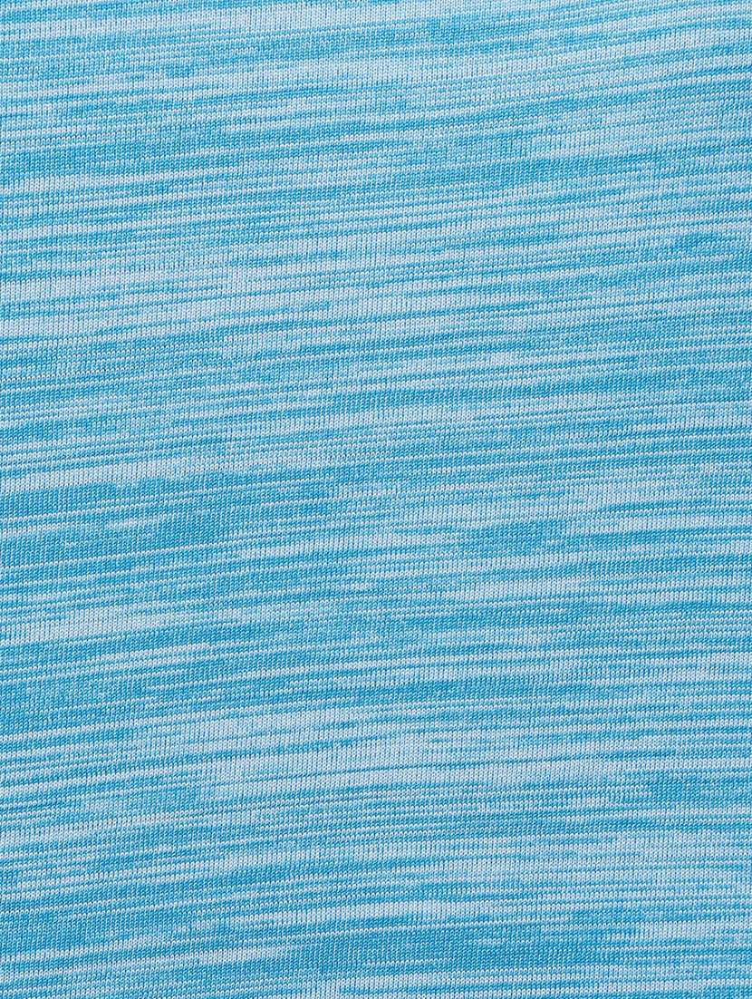 women typography print relaxed fit dri-fit t-shirt - 21762914 -  Standard Image - 5