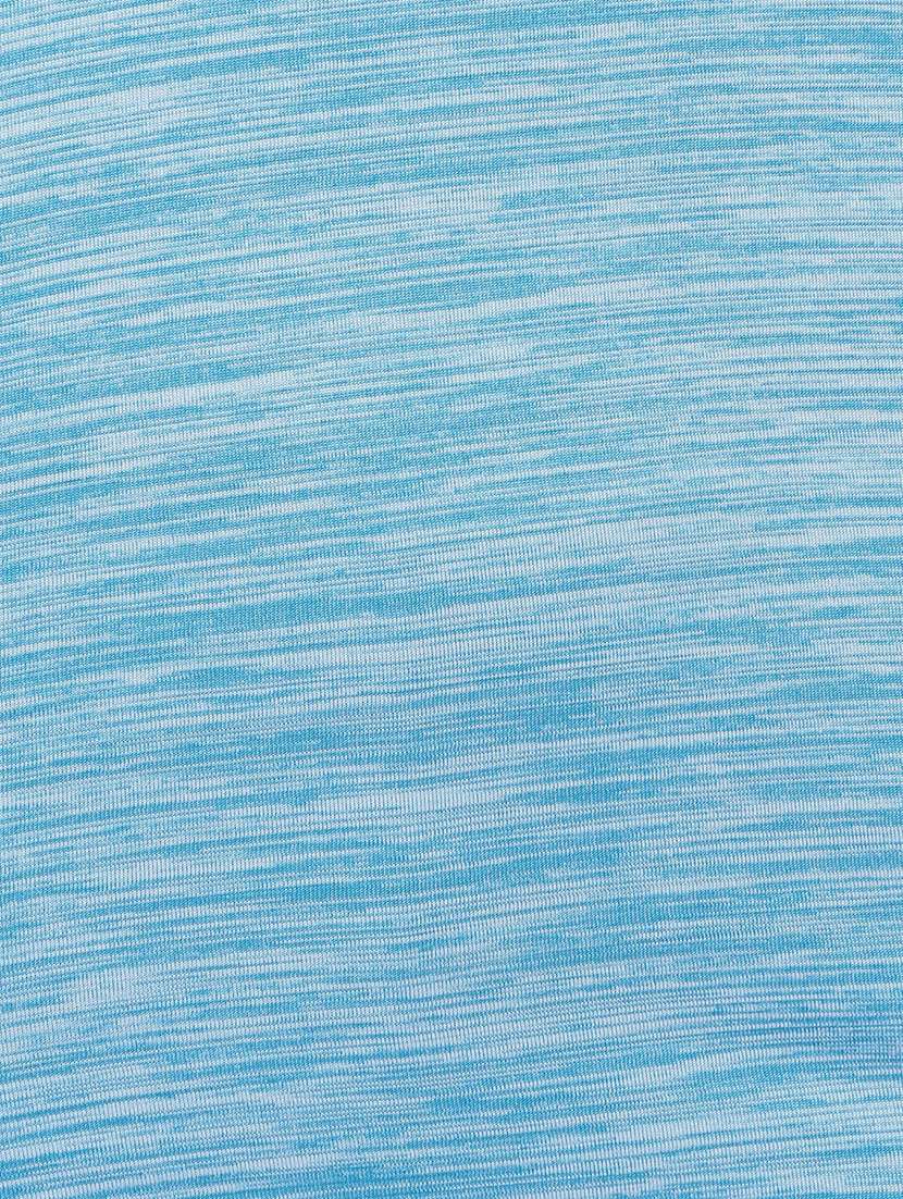 women typography print relaxed fit dri-fit t-shirt - 21762915 -  Standard Image - 5