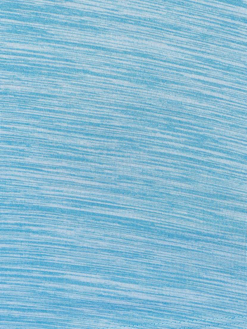 women typography print relaxed fit dri-fit t-shirt - 21762916 -  Standard Image - 5