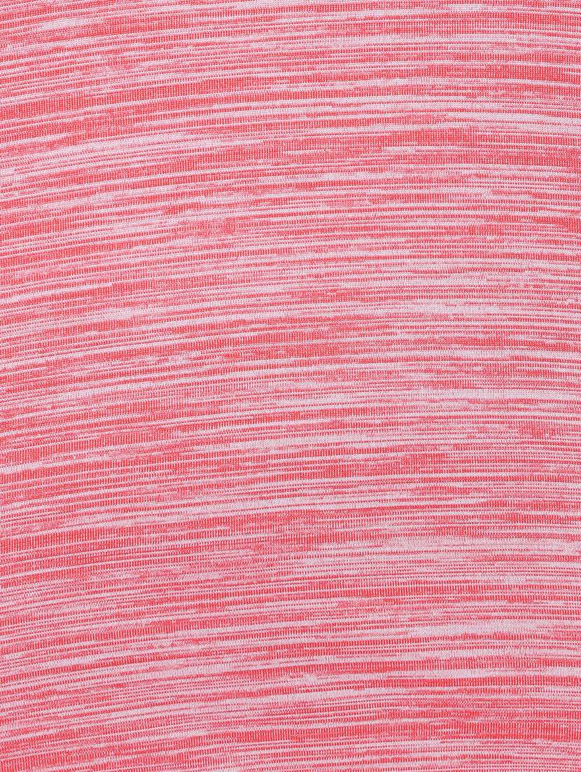 women printed round neck dri-fit t-shirt - 21762921 -  Standard Image - 5