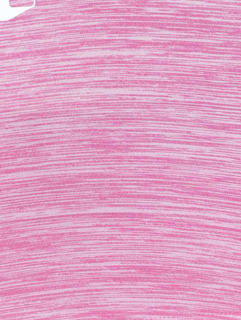 women typography print relaxed fit dri-fit t-shirt - 21762927 -  Standard Image - 5